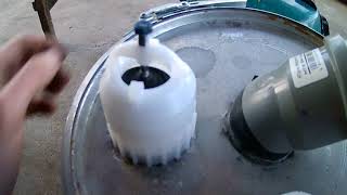 видео: Клапан на циклон+тележка+антистатик. картинка: Клапан на циклон+тележка+антистатик.