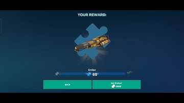 I got my ember for my fenrir