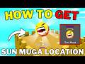 How To Get Sun Muga in Find the Mugas | Sun Muga Location | Roblox