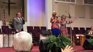 Video thumbnail of "Till The Storm Passes By ~ Brent Carr Family with Becky Townsend"