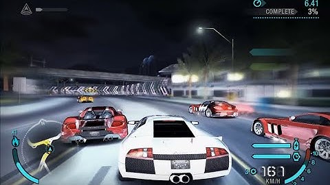 Need For Speed Carbon Endgame Mod - Part 134 - Race #103 - Eagle Drive (Sprint)