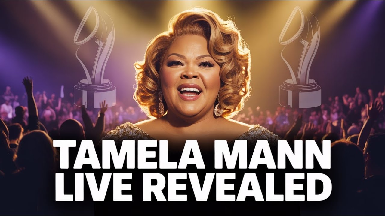 Тамела Манн на церемонии вручения премии Dove Awards 2025 | Электризующая госпел-мощь и начало но...