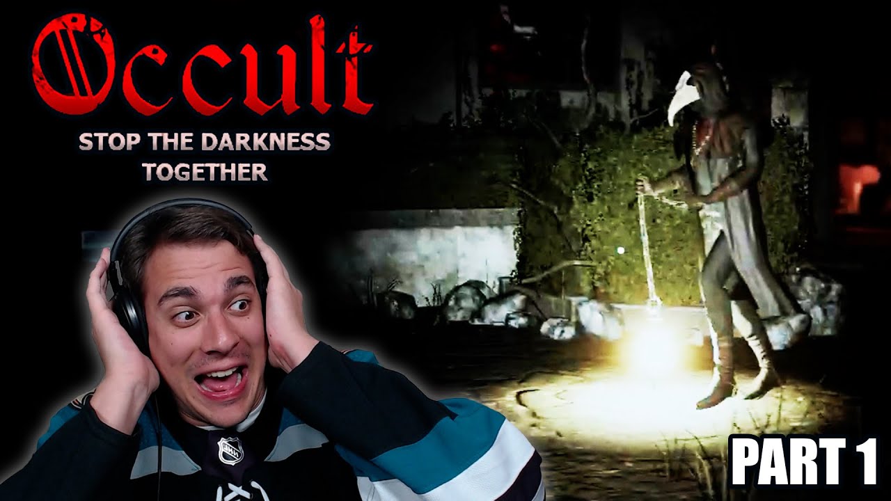 MY FRIENDS AND I ENTER A CULT-INFESTED MANOR | Occult (Multiplayer Horror) - PART 1