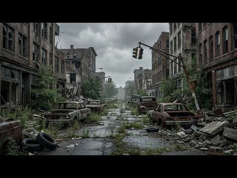 Reviving a Ghost Town: Turning This Abandoned Street into a Modern Paradise