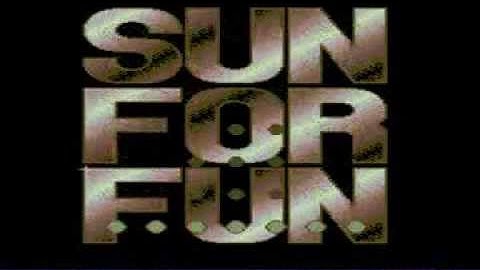 Sun for Fun - Commodore 64 demo from FBI Crew - 1990