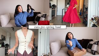 zara pre-spring haul & try on: 9 items, $550
