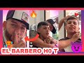 El barbero coqueto 🥰 y  H🔥T #viral #venezuela