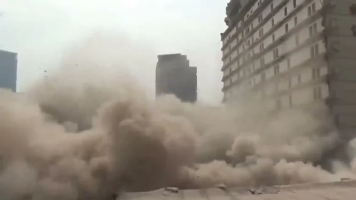 6 amazing demolitions caught on camera 😲😢....