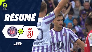 TOULOUSE FC - STADE DE REIMS (1 - 1) - Résumé - (TFC - SdR) / 2023-2024