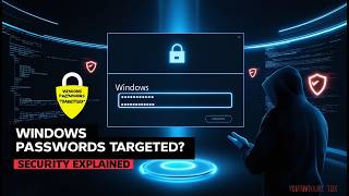 How Hackers Target Windows Passwords — Security Explained