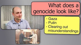 How many people must die before it's a genocide?