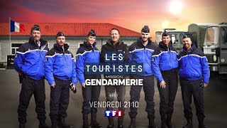 Bande annonce Les Touristes 