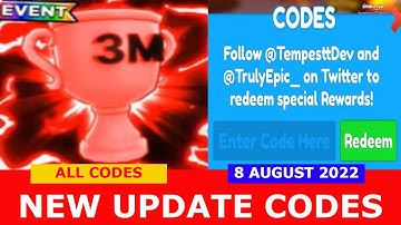 NEW UPDATE CODES [EVENT!] Clicker Heroes ROBLOX | ALL CODES | 8 AUGUST 2022