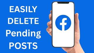 How To easily delete all pending Facebook posts in FB