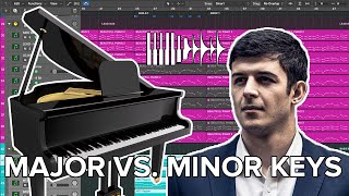 Music Theory For Electronic Music Producers - The ONLY DIFFERENCE Between Major And Minor Keys