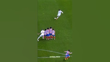 Thumbnail of Ronaldo 35 yard free kick vs Courtois 😍🔥
