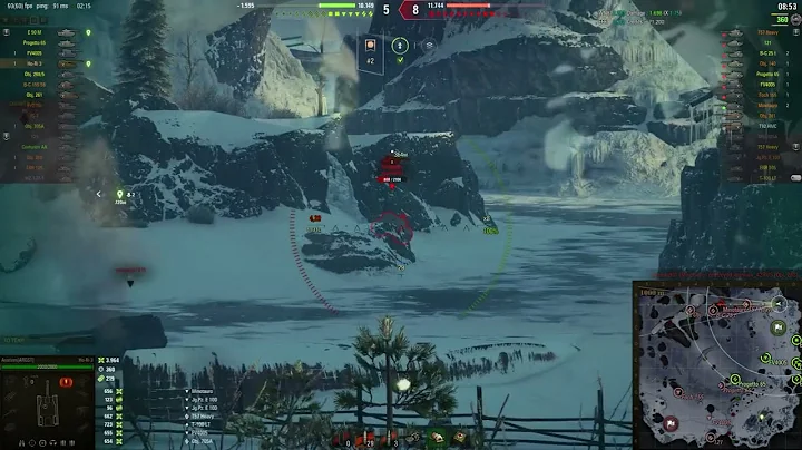 World of Tanks Ho Ri 3   10 Kills 10,4K Damage