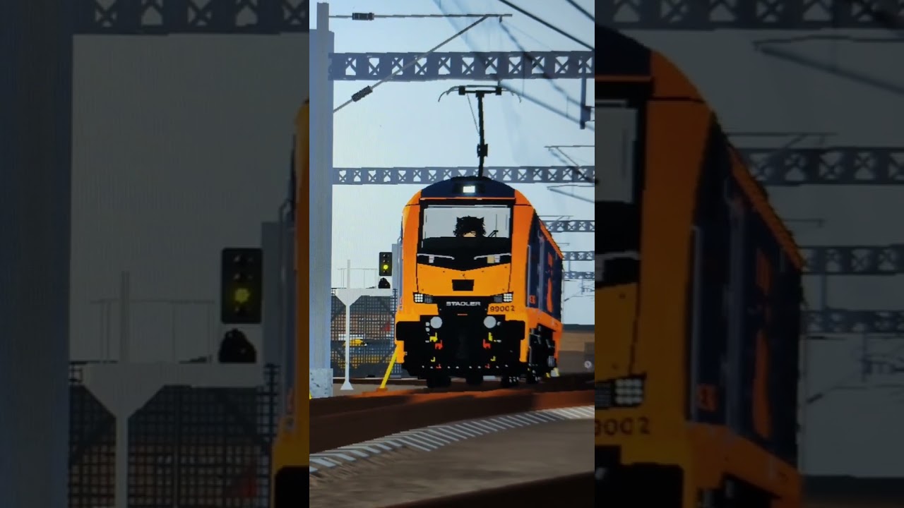 Lakeside Rail Roblox - Admin Class 99002 at Northrope Depot!