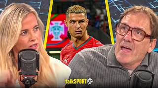 'FEEL SORRY FOR HIM!' Shebahn Aherne & Tony Cascarino DISAGREE over whether Ronaldo should RETIRE