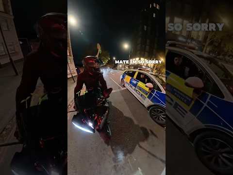 These Two Cops CHASED Me Down But Not For What You Think W Viixrides