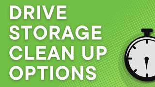 Quick Ways to Clear Space and Remove Drive Storage Warnings (2026)
