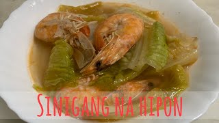 Sinigang na Hipon | Shrimp Soup