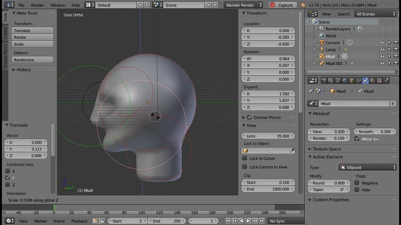 Blender SDF Patch Head YouTube