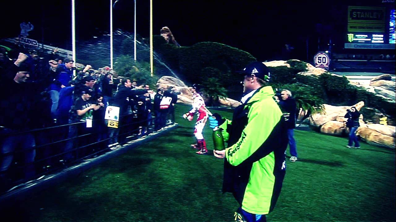 Supercross LIVE! 2012 — Взгляд на историю Райана Виллопото