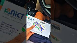 SBI - FAStag apply online & how to set on windshield #fastag #sbi #nhai