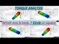 Torque Analysis : Square or circle, which one is best..? II Mr.CAD Designer