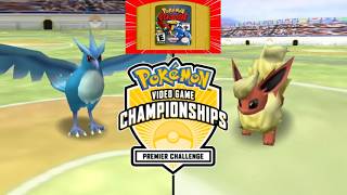POKEMON STADIUM 2 FREE CUP PLAYOFFS SEMIS (LINK vs Sirius) - N64 16:9 HD