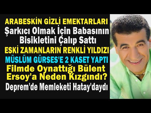 YUNUS BÜLBÜL; Arabeskin 'KEKO' Diye Alaya Alınan Gizli Emektarı.... SON DEPREM ONU DA VURDU.