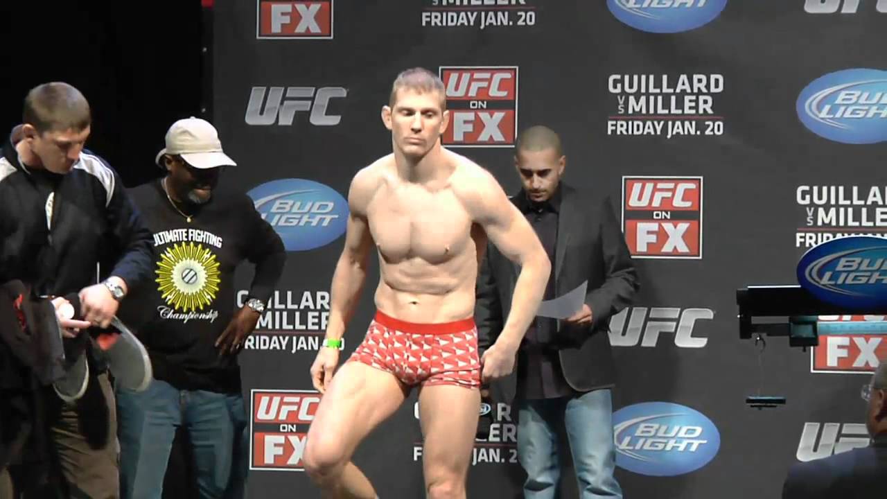 UFC on FX: Guillard vs Miller Weigh-in Highlight - YouTube