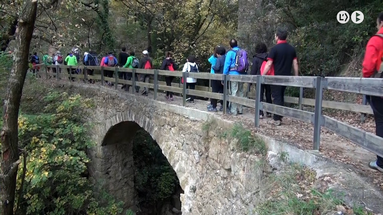 841.000 euros per millorar senders al Berguedà