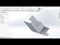 SolidWorks practice exercise for beginner