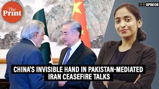 Chinese say Beijing is negotiating Iran ceasefire talks. Pakistan is a proxy