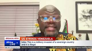 Expert weighs in on US move on Venezuela and impact on Africa