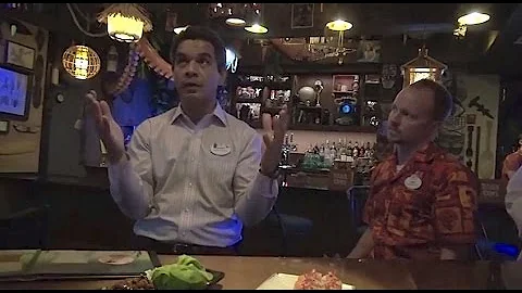 Interview: Trader Sam's Grog Grotto chef and bever...