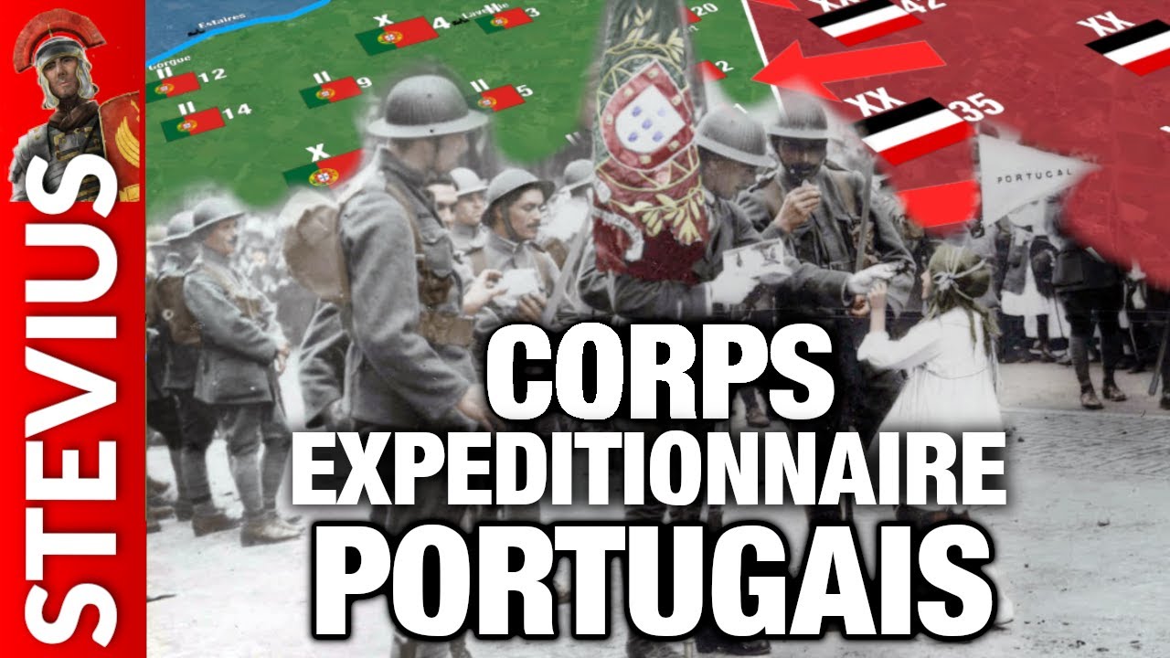 Le calvaire du corps expéditionnaire portugais (CEP) en France 1917-1918