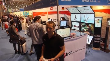 faytech Capacitive 55” Touch-PC, industrial Touch Monitor, embedded touch devices