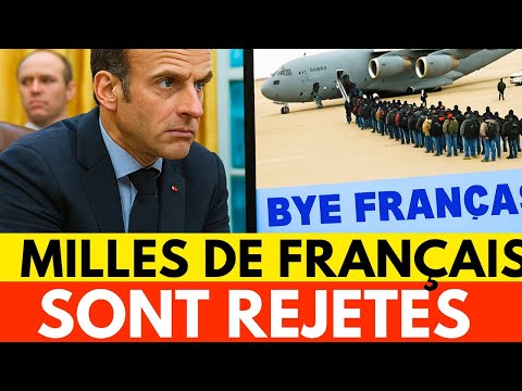 DÉPORTATION MASSIVE ! 7 pays ferment leurs frontières aux Français