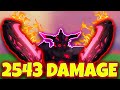 I broke bedwars with 2543 damage per shot  roblox bedwars