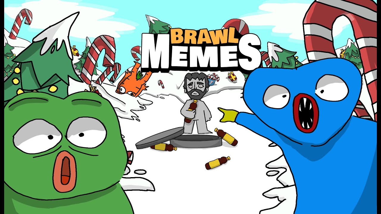 Brawl Memes MOD APK cover