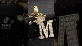 احلا تصميم لحرف m😘💝 screenshot 4