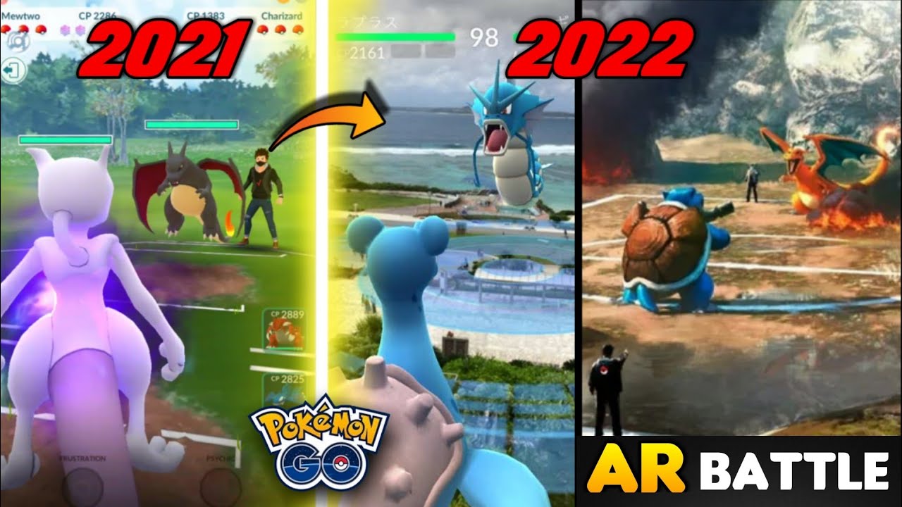Live Ar Battle Ar Battles In Pokemon Go New Features In Pokemon Go Youtube