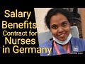 #nursingjobsingermany# Salary,benefits and about contract for nurses in Germany |
