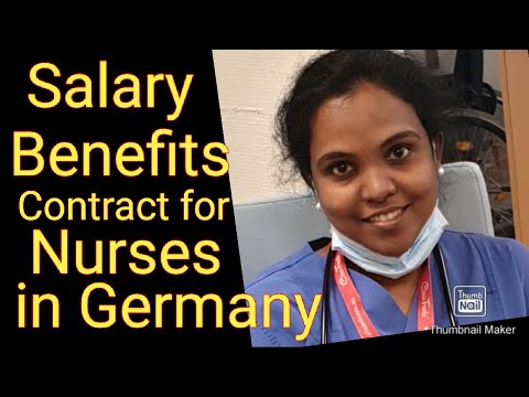 #nursingjobsingermany# Salary,benefits and about contract for nurses in Germany |