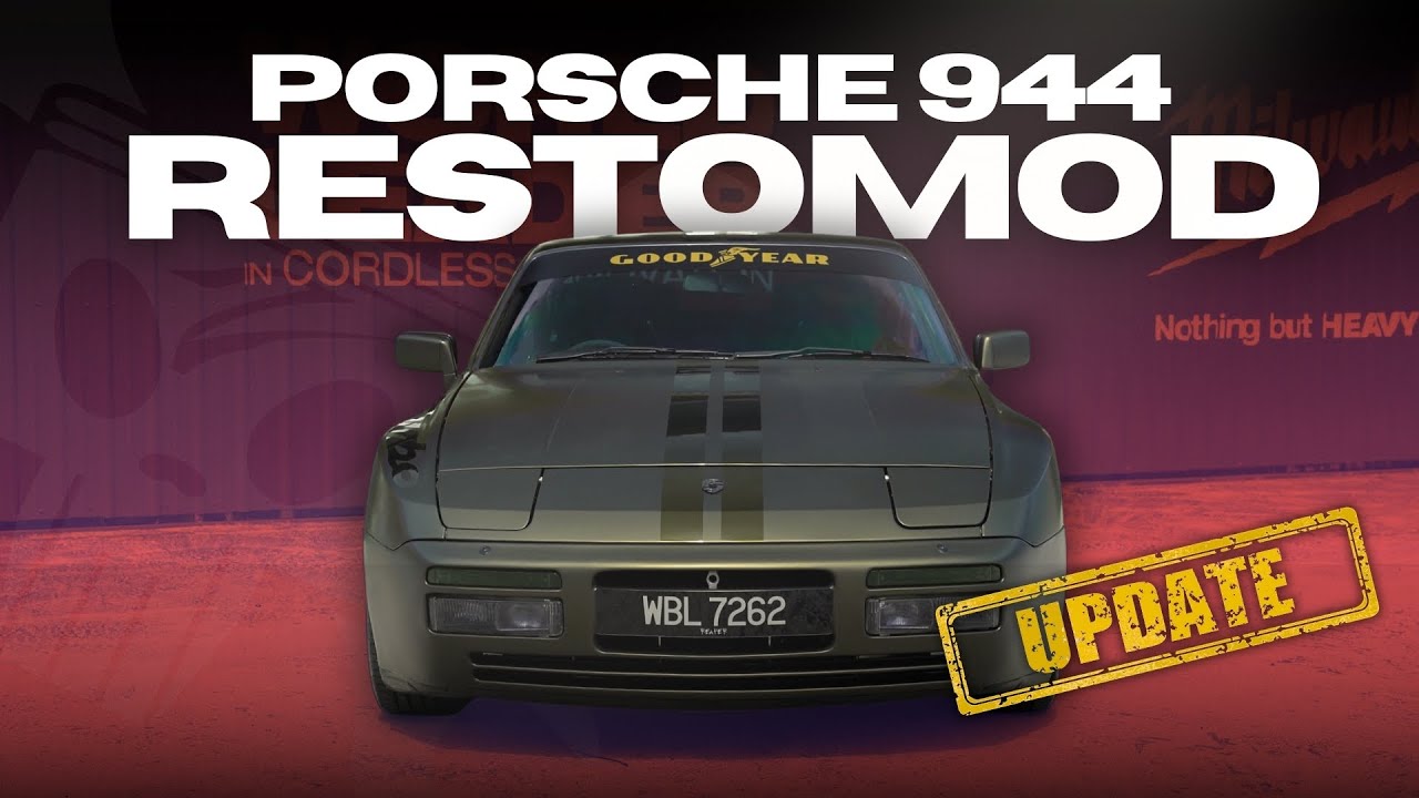 RESTOMOD PORSCHE 944 Turbo - Episode 4