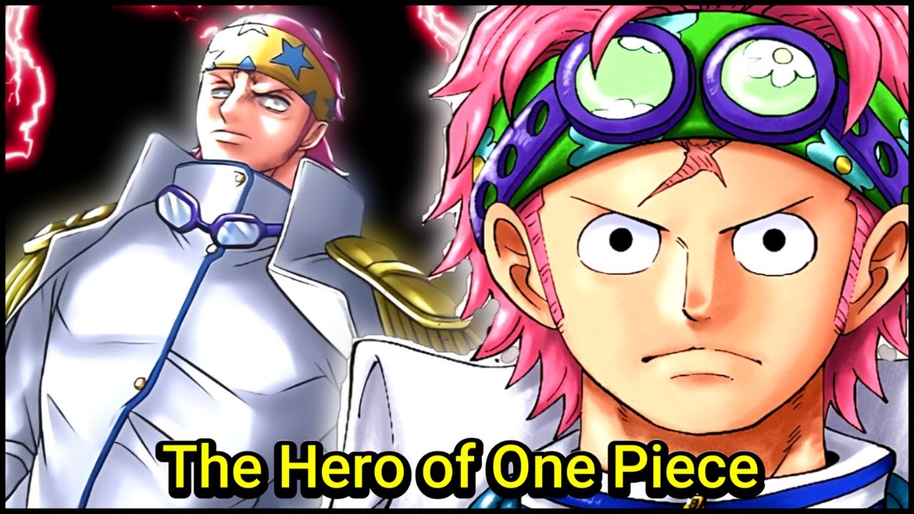 One Piece Explains Koby's New Hero Title