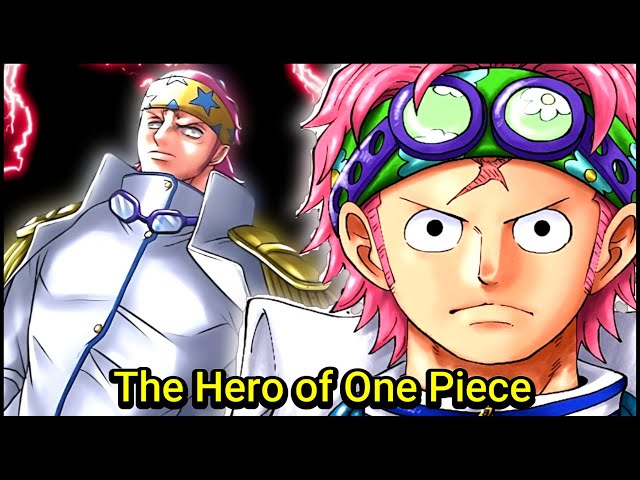 One Piece Explains Koby's New Hero Title